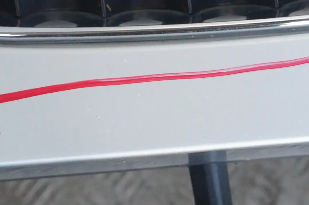 Complete Front Bumper PDC Titansilber Titan Silver Metallic to BMW X3 Series 2 E83 with Part number 0302439 BMW X3 Series 2 E83 Complete Front Bumper PDC Titansilber Titan Silver Metallic - SKU 0302439-TS2 - Part number 0302439