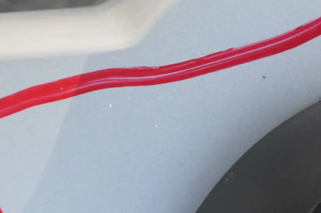 BMW X3 Series 2 E83 Complete Front Bumper PDC Titansilber Titan Silver Metallic - SKU 0302439-TS2 - Part number 0302439