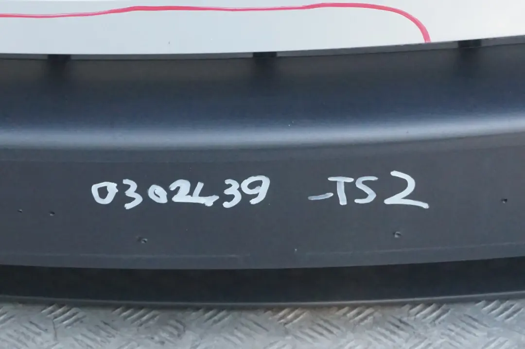 Complete Front Bumper PDC Titansilber Titan Silver Metallic to BMW X3 Series 2 E83 with Part number 0302439 BMW X3 Series 2 E83 Complete Front Bumper PDC Titansilber Titan Silver Metallic - SKU 0302439-TS2 - Part number 0302439