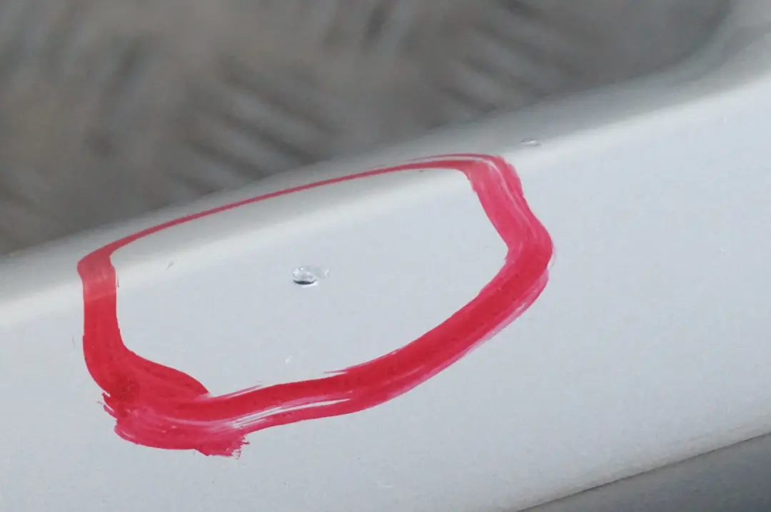 BMW X3 Series 2 E83 Complete Front Bumper PDC Titansilber Titan Silver Metallic - SKU 0302439-TS2 - Part number 0302439