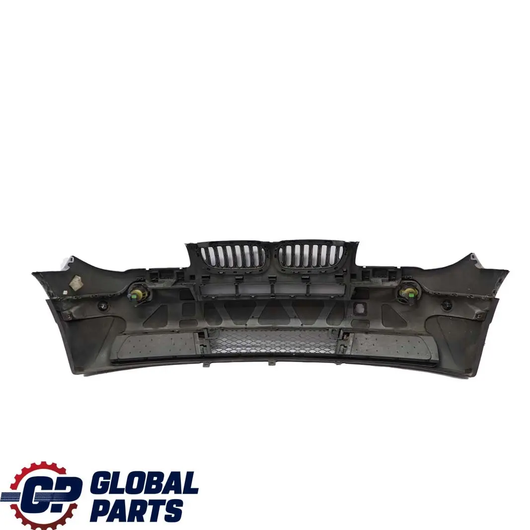 Complete Front Bumper PDC Bluewater Blue Water Metallic 896 to BMW X3 Series E83 1 with Part number 302439 BMW X3 Series E83 1 Complete Front Bumper PDC Bluewater Blue Water Metallic 896 - SKU 0302439-WB1 - Part number 302439