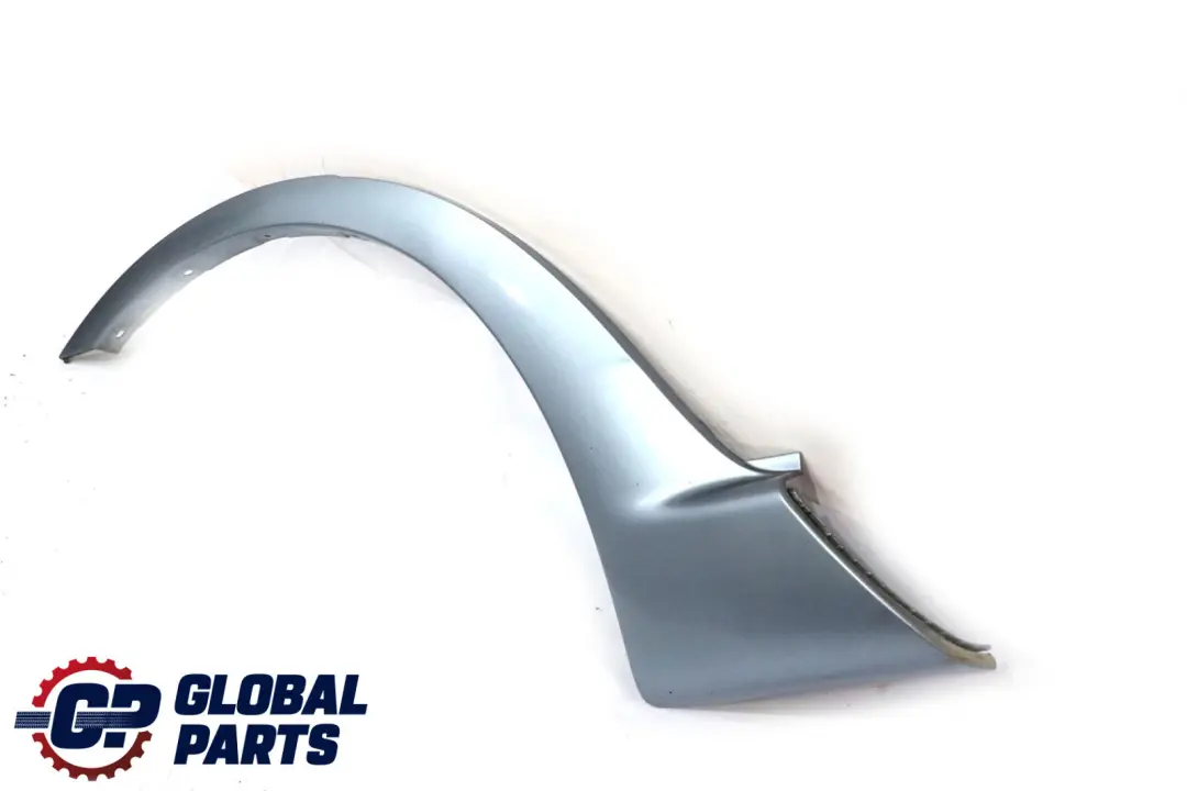 BMW X3 E83 Aerokit Aero Radlauf Hinten Rechts Bluewater Wasserblau - 896 - SKU 302748 - Teilenummer 0302748