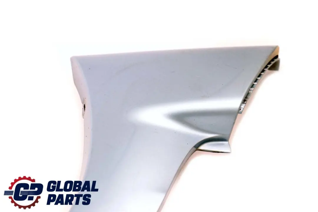 BMW X3 E83 Aerokit Aero Radlauf Hinten Links Bluewater Wasserblau - 896 - SKU 0302749 - Teilenummer 0302749