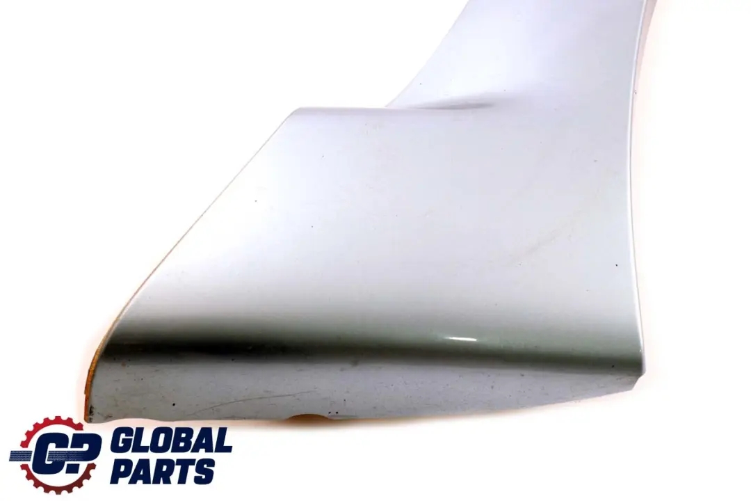 BMW X3 E83 Aerokit Aero Radlauf Hinten Links Bluewater Wasserblau - 896 - SKU 0302749 - Teilenummer 0302749