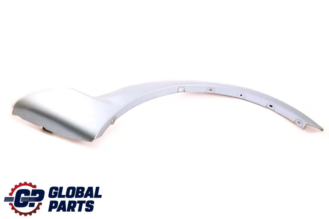 BMW X3 E83 Aerokit Aero Radlauf Hinten Links Bluewater Wasserblau - 896 - SKU 0302749 - Teilenummer 0302749