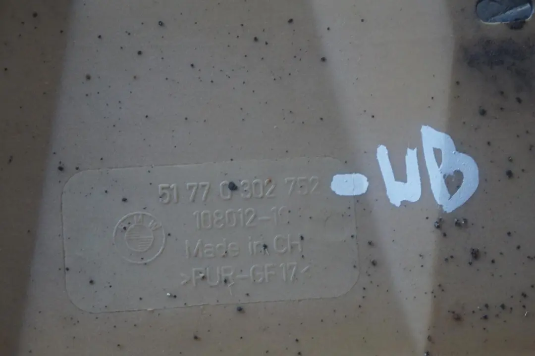 Aerokit Schwellerleiste Schweller Rechts Bluewater Wasserblau - 896 für BMW X3 E83 mit Teilenummer 0302752 BMW X3 E83 Aerokit Schwellerleiste Schweller Rechts Bluewater Wasserblau - 896 - SKU 0302752-WB - Teilenummer 0302752