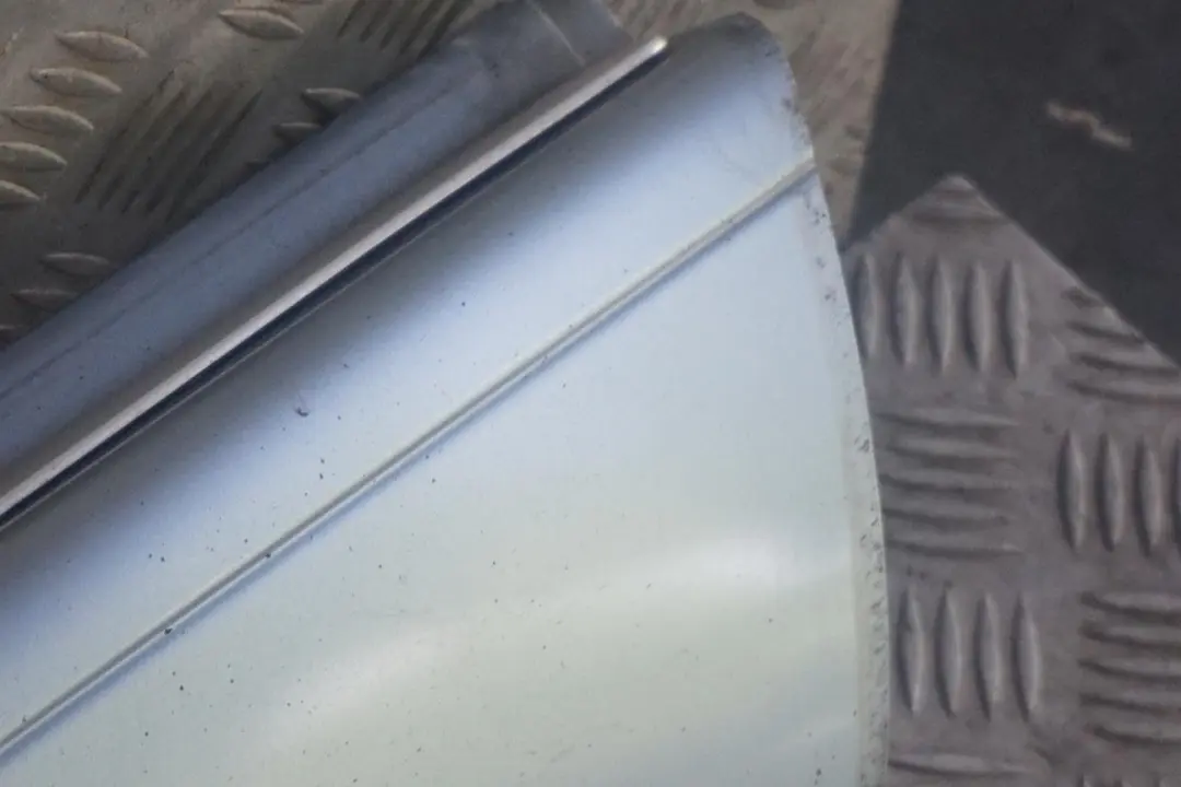 BMW X3 E83 Aerokit Schwellerleiste Schweller Rechts Bluewater Wasserblau - 896 - SKU 0302752-WB - Teilenummer 0302752