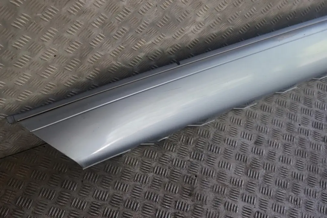 BMW X3 E83 Aerokit Listello Portiera Gonna Destra Blu Acqua di Alto Mare Aqua - - SKU 0302752-WB - Numero di parte 0302752