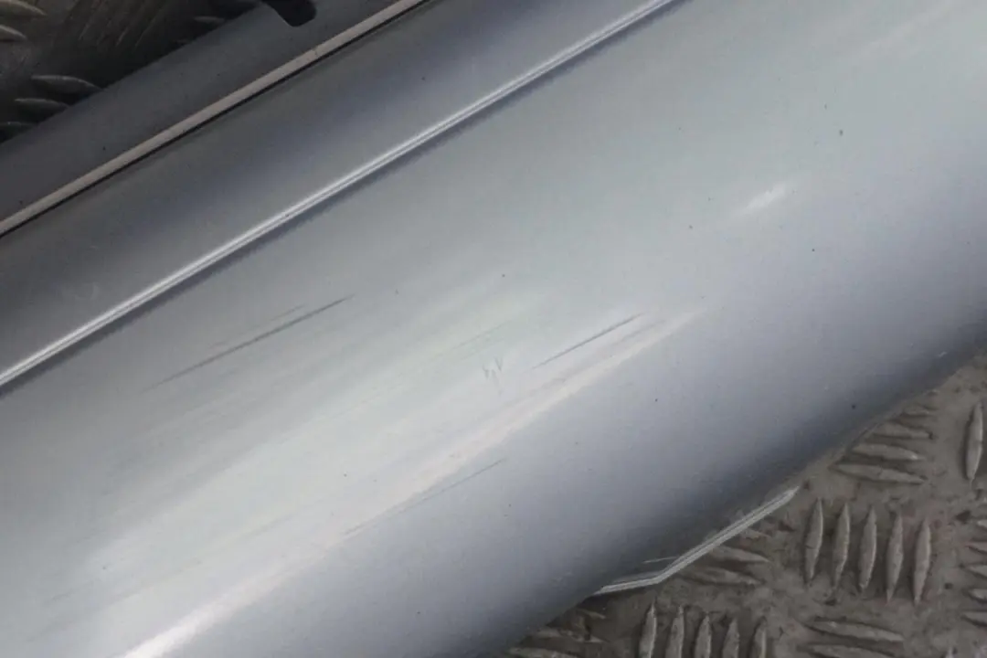 BMW X3 E83 Aerokit Listello Portiera Gonna Destra Blu Acqua di Alto Mare Aqua - - SKU 0302752-WB - Numero di parte 0302752