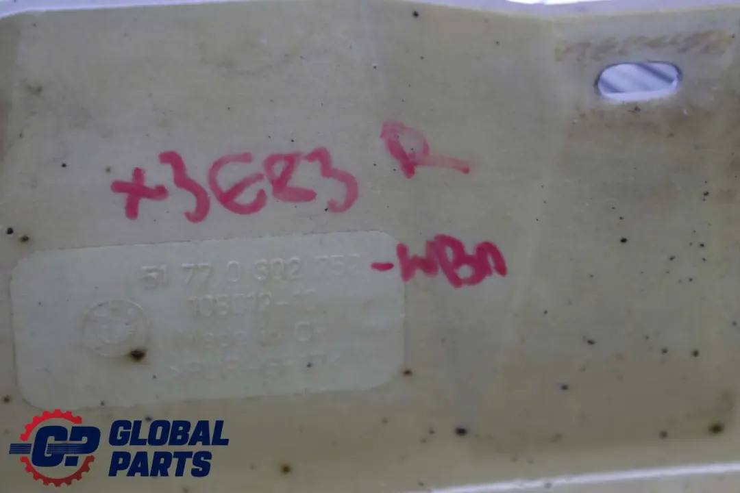 Nakładka Prawa Listwa Próg Prawy AERO do BMW E83 X3 o numerze 0302752 BMW E83 X3 Nakładka Prawa Listwa Próg Prawy AERO - SKU 0302752-WB1 - Numer Części 0302752