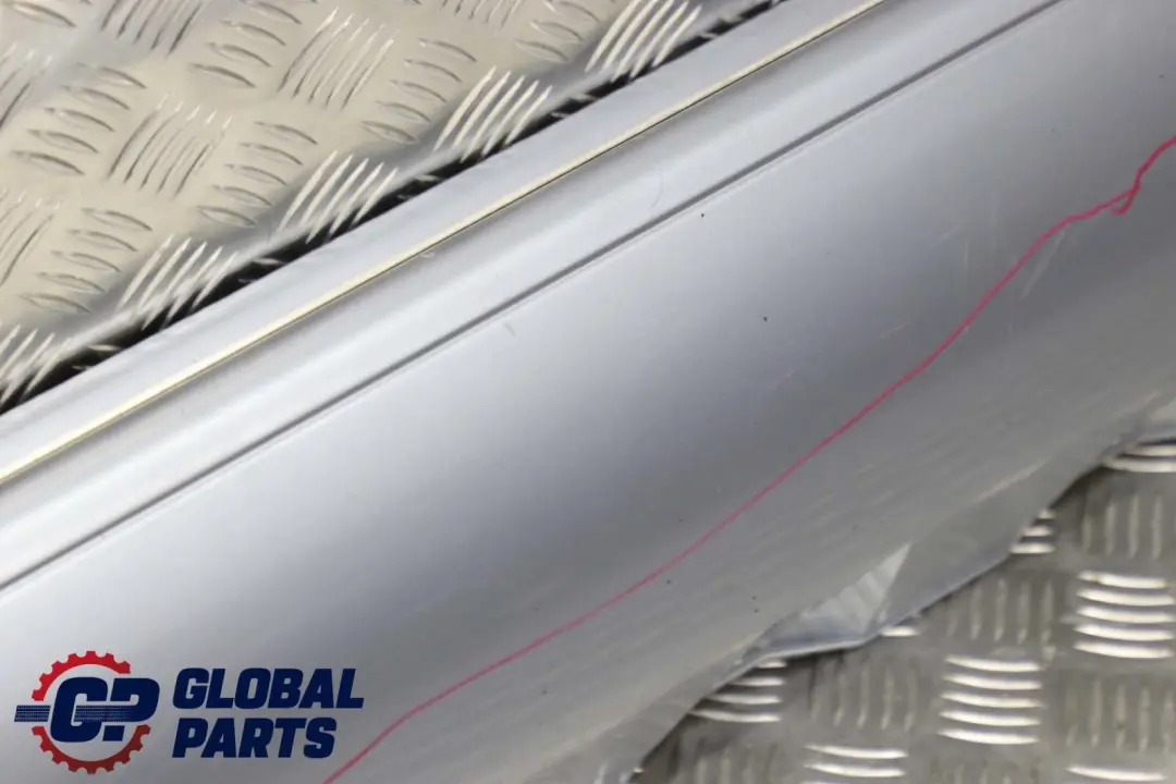 BMW X3 E83 Aerokit Cubre umbral De puerta Faldon derecho Bluewater Metallic 896 - SKU 0302752-WB1 - Número de pieza 0302752