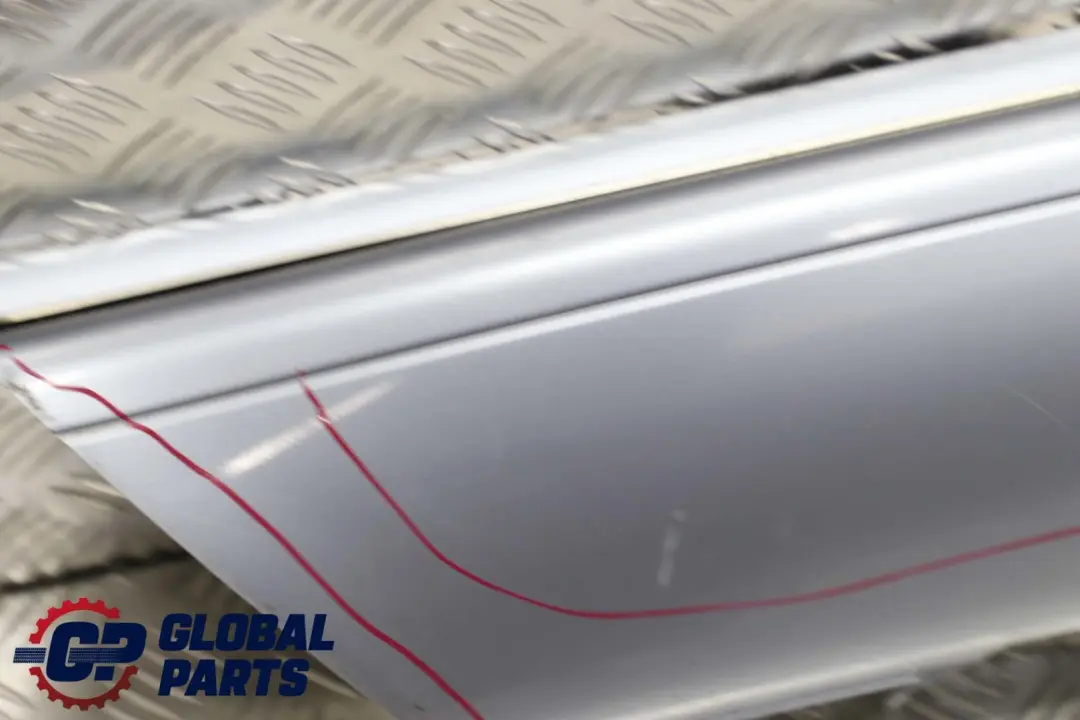 BMW X3 E83 Aerokit Cubre umbral De puerta Faldon derecho Bluewater Metallic 896 - SKU 0302752-WB1 - Número de pieza 0302752