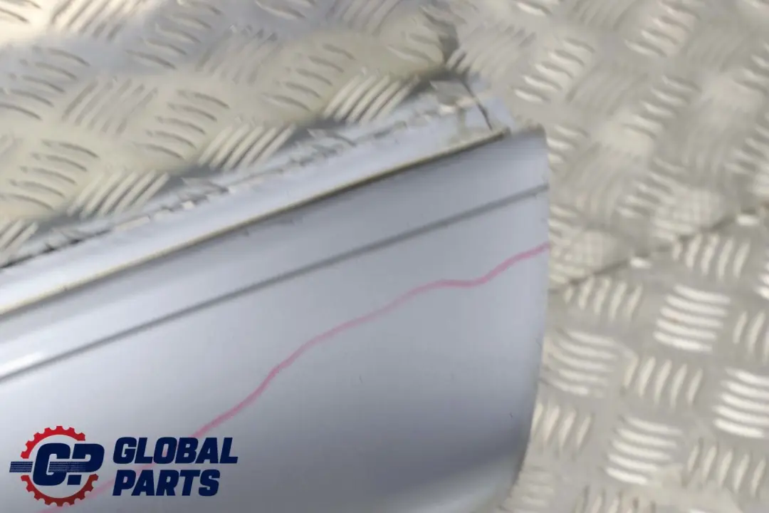 BMW X3 E83 Aerokit Cubre umbral De puerta Faldon derecho Bluewater Metallic 896 - SKU 0302752-WB1 - Número de pieza 0302752