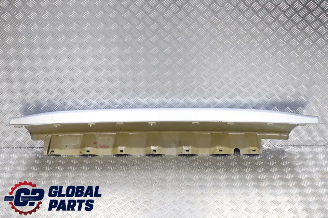 BMW X3 E83 Aerokit Cubre umbral De puerta Faldon derecho Bluewater Metallic 896 - SKU 0302752-WB1 - Número de pieza 0302752