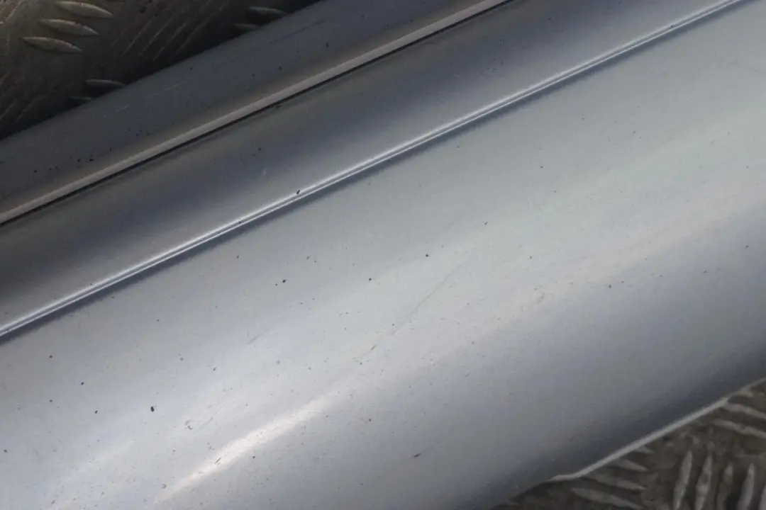 BMW X3 Series E83 Aerokit Door Sill Cover Skirt Left N/S Bluewater Metallic 896 - SKU 0302753-WB - Part number 0302753