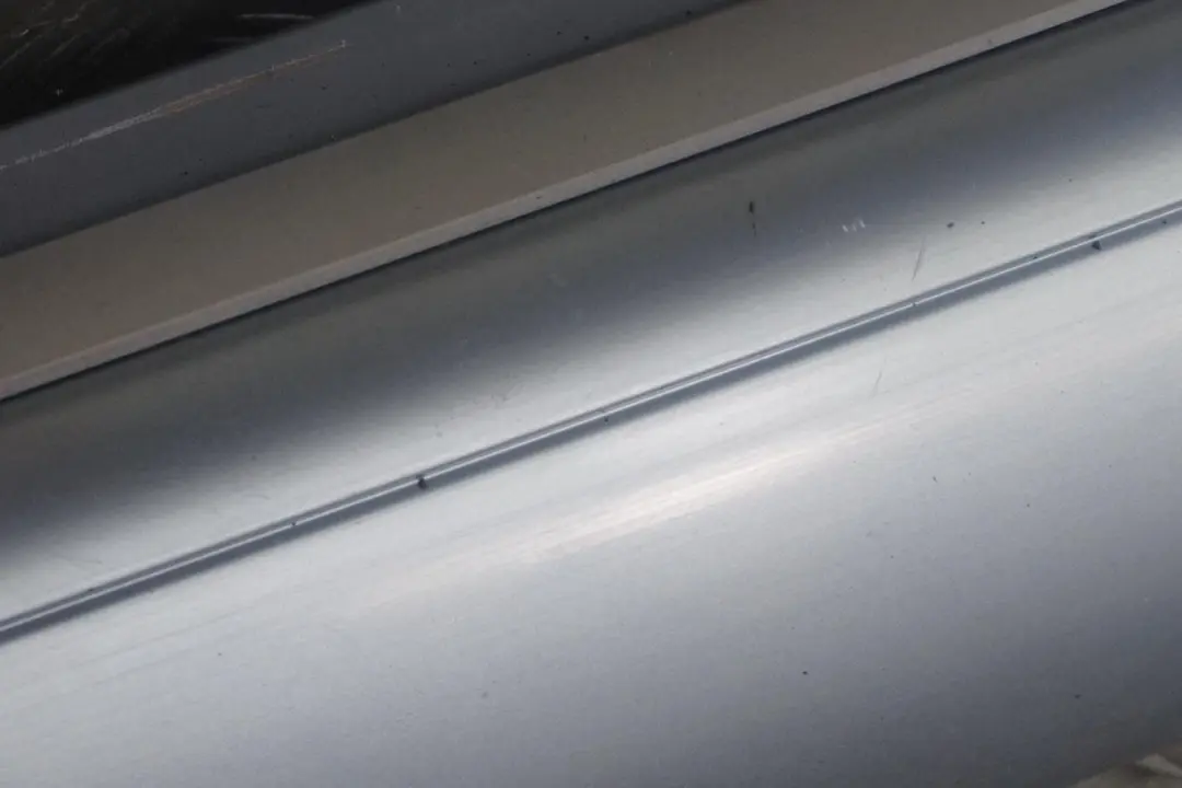 BMW X3 E83 Aerokit Bas de Porte Seuil a Gauche Bluewater Bleu D'Eau - 896 - SKU 0302753-WB - Numéro de pièce 0302753