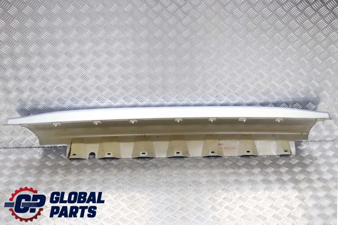 BMW X3 E83 Aerokit Listello Portiera Gonna SX Blu Acqua di Alto Mare Aqua 896 - SKU 0302753-WB1 - Numero di parte 0302753