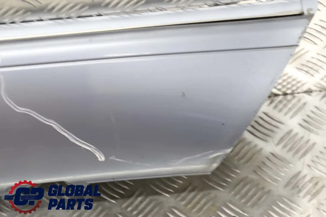 BMW X3 E83 Aerokit Listello Portiera Gonna SX Blu Acqua di Alto Mare Aqua 896 - SKU 0302753-WB1 - Numero di parte 0302753