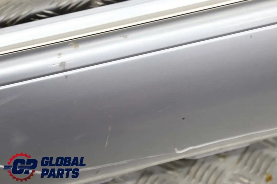 BMW X3 E83 Aerokit Listello Portiera Gonna SX Blu Acqua di Alto Mare Aqua 896 - SKU 0302753-WB1 - Numero di parte 0302753