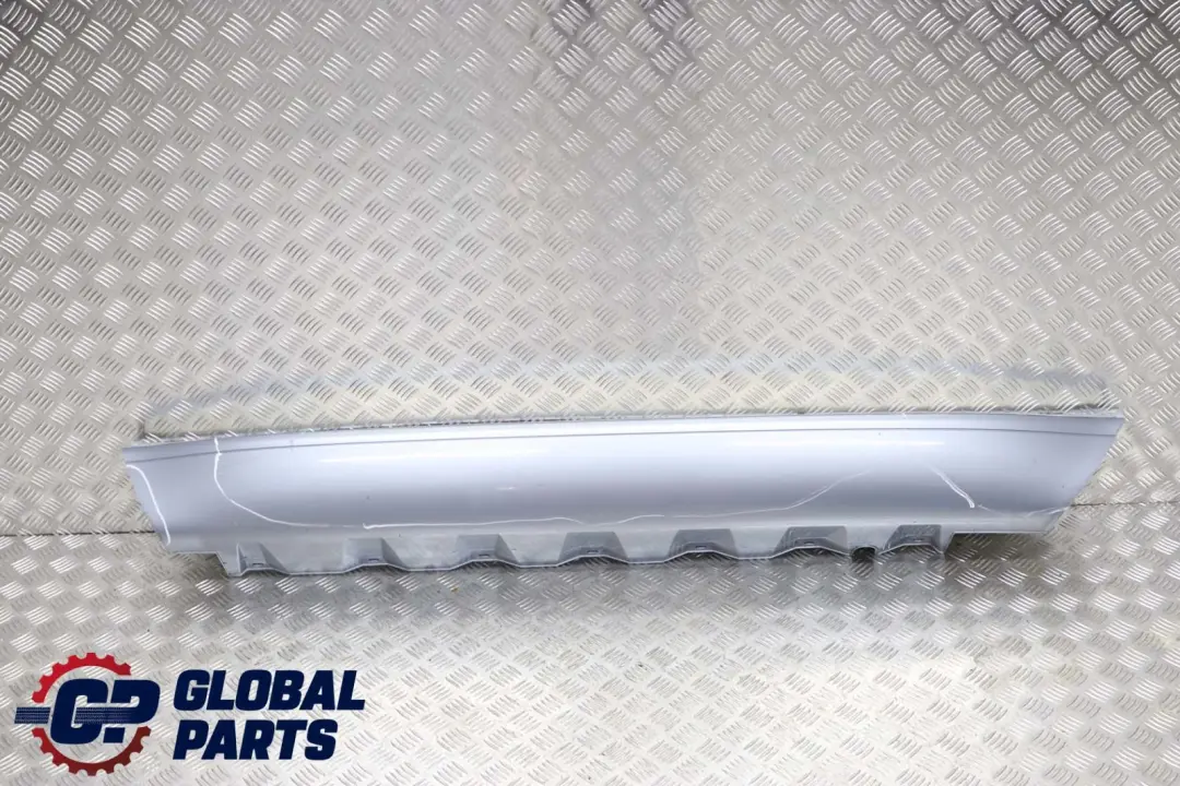 BMW X3 E83 Aerokit Listello Portiera Gonna SX Blu Acqua di Alto Mare Aqua 896 - SKU 0302753-WB1 - Numero di parte 0302753
