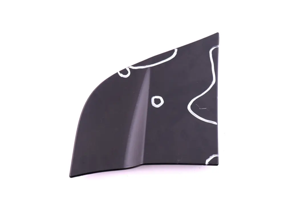 BMW X3 E83 Side Panel Wing Trim Cover Front Left N/S Black Sapphire 3405079 - SKU 0303039-BS - Part number 0303039