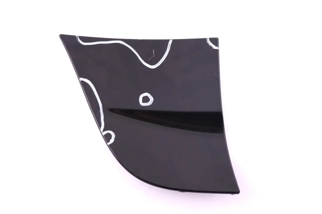 Side Panel Wing Trim Cover Front Left N/S Black Sapphire 3405079 to BMW X3 E83 with Part number 0303039 BMW X3 E83 Side Panel Wing Trim Cover Front Left N/S Black Sapphire 3405079 - SKU 0303039-BS - Part number 0303039