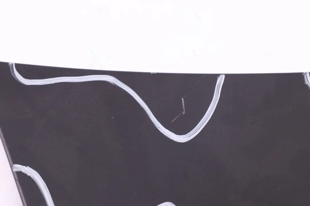 BMW X3 E83 Side Panel Wing Trim Cover Front Left N/S Black Sapphire 3405079 - SKU 0303039-BS - Part number 0303039