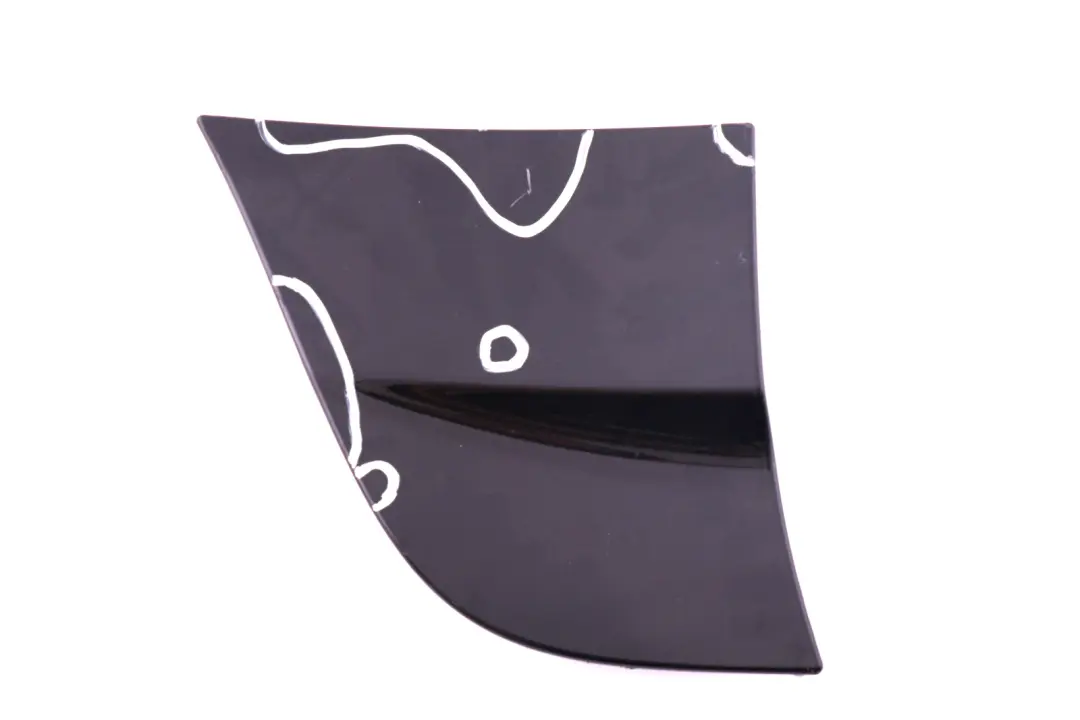 BMW X3 E83 Side Panel Wing Trim Cover Front Left N/S Black Sapphire 3405079 - SKU 0303039-BS - Part number 0303039