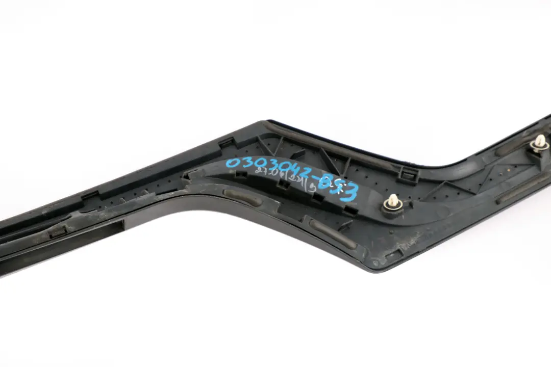 BMW X3 Series E83 3 Trunk Boot Lid Tailgate Finisher Cover Black Sapphire - SKU 0303042-BS3 - Part number 0303042