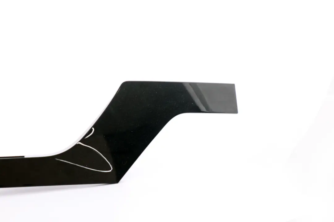 BMW X3 Series E83 3 Trunk Boot Lid Tailgate Finisher Cover Black Sapphire - SKU 0303042-BS3 - Part number 0303042