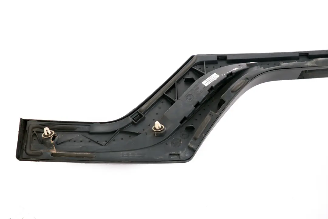 BMW X3 Series E83 3 Trunk Boot Lid Tailgate Finisher Cover Black Sapphire - SKU 0303042-BS3 - Part number 0303042