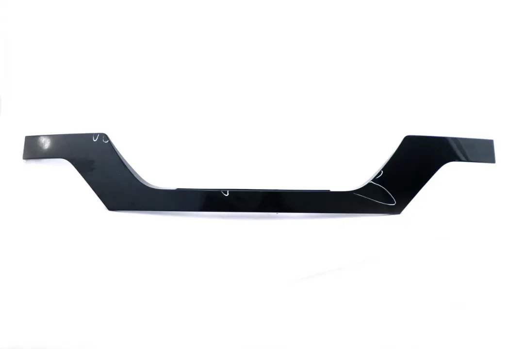 BMW X3 Series E83 3 Trunk Boot Lid Tailgate Finisher Cover Black Sapphire - SKU 0303042-BS3 - Part number 0303042