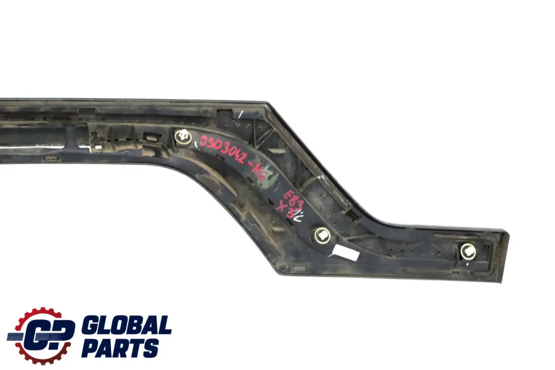 Trunk Boot Lid Tailgate Cover Finisher Highland Green to BMW X3 Series E83 with Part number 0303042 BMW X3 Series E83 Trunk Boot Lid Tailgate Cover Finisher Highland Green - SKU 0303042-HG - Part number 0303042