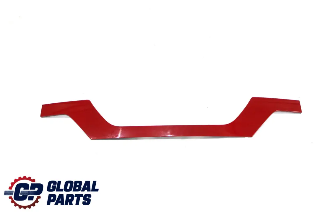 BMW X3 Series E83 Trunk Boot Lid Tailgate Finisher Cover Karmesinrot Crimson Red - SKU 0303042-KAR - Part number 0303042
