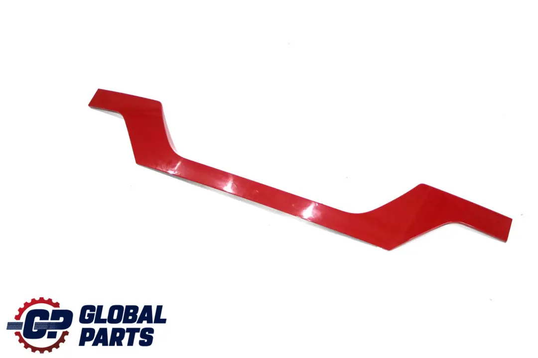 BMW X3 Series E83 Trunk Boot Lid Tailgate Finisher Cover Karmesinrot Crimson Red - SKU 0303042-KAR - Part number 0303042