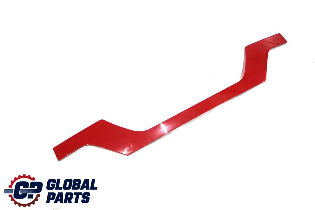 BMW X3 Series E83 Trunk Boot Lid Tailgate Finisher Cover Karmesinrot Crimson Red - SKU 0303042-KAR - Part number 0303042