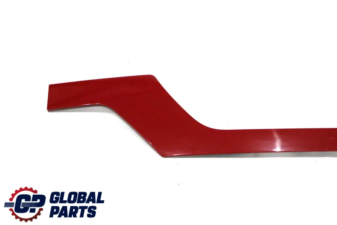 BMW X3 Series E83 Trunk Boot Lid Tailgate Finisher Cover Karmesinrot Crimson Red - SKU 0303042-KAR - Part number 0303042