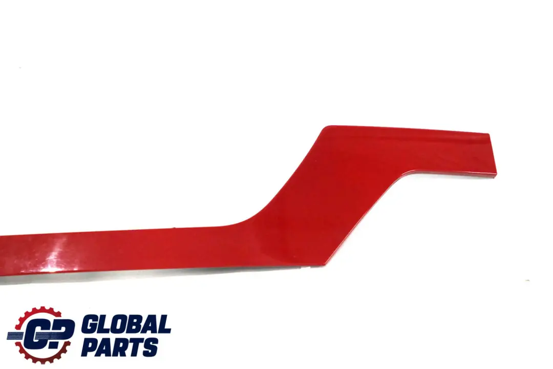 Trunk Boot Lid Tailgate Finisher Cover Karmesinrot Crimson Red to BMW X3 Series E83 with Part number 0303042 BMW X3 Series E83 Trunk Boot Lid Tailgate Finisher Cover Karmesinrot Crimson Red - SKU 0303042-KAR - Part number 0303042