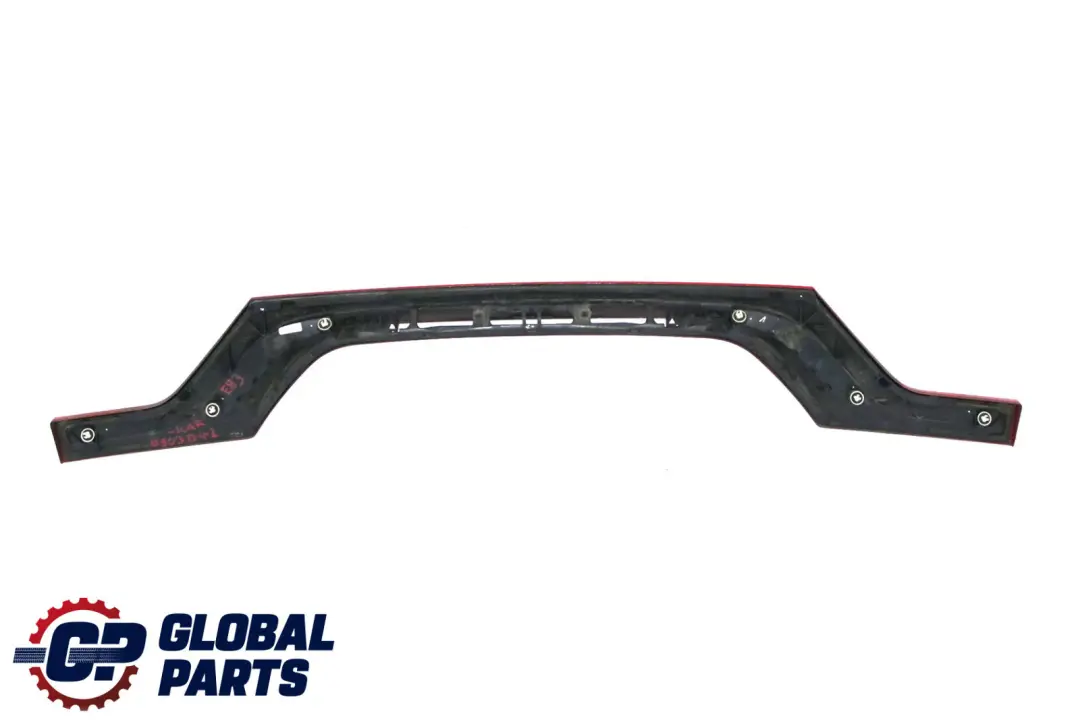 BMW X3 Series E83 Trunk Boot Lid Tailgate Finisher Cover Karmesinrot Crimson Red - SKU 0303042-KAR - Part number 0303042