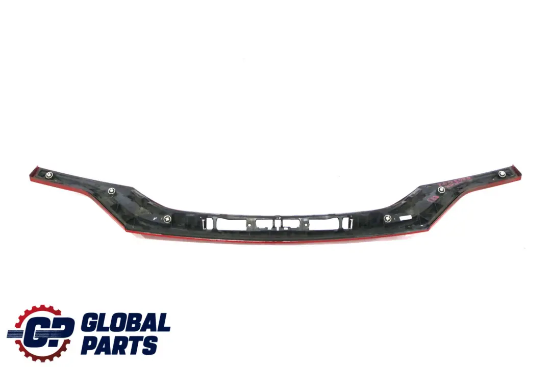 BMW X3 Series E83 Trunk Boot Lid Tailgate Finisher Cover Karmesinrot Crimson Red - SKU 0303042-KAR - Part number 0303042