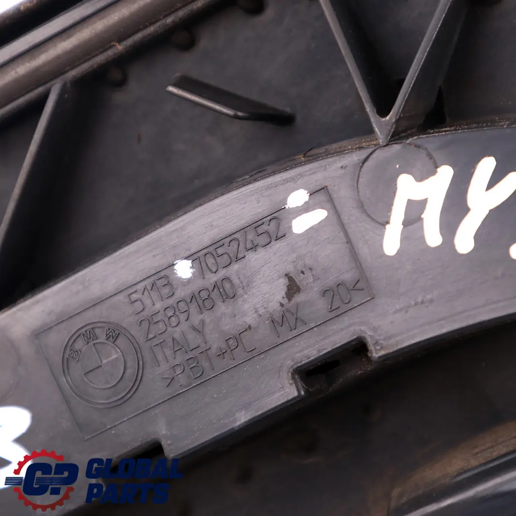 Trunk Boot Lid Tailgate Finisher Cover Mysticblau Mystic Blue to BMW X3 Series E83 with Part number 0303042 BMW X3 Series E83 Trunk Boot Lid Tailgate Finisher Cover Mysticblau Mystic Blue - SKU 0303042-MYS - Part number 0303042