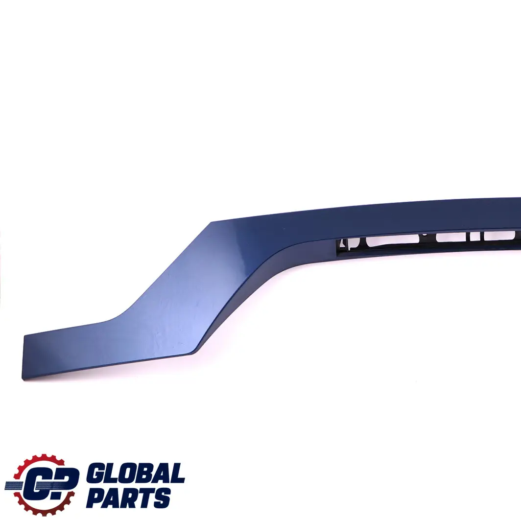 BMW X3 Series E83 Trunk Boot Lid Tailgate Finisher Cover Mysticblau Mystic Blue - SKU 0303042-MYS - Part number 0303042