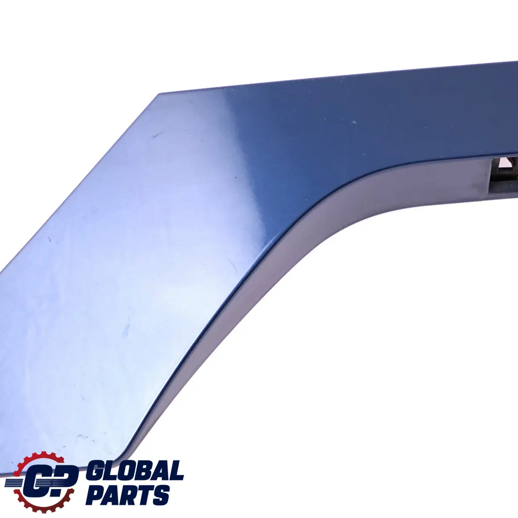 Trunk Boot Lid Tailgate Finisher Cover Mysticblau Mystic Blue to BMW X3 Series E83 with Part number 0303042 BMW X3 Series E83 Trunk Boot Lid Tailgate Finisher Cover Mysticblau Mystic Blue - SKU 0303042-MYS - Part number 0303042