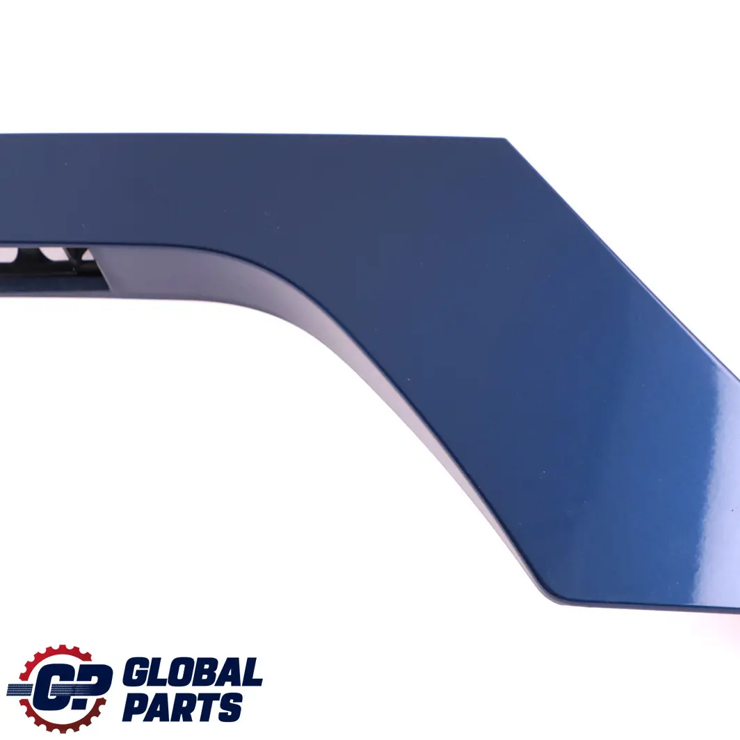 Trunk Boot Lid Tailgate Finisher Cover Mysticblau Mystic Blue to BMW X3 Series E83 with Part number 0303042 BMW X3 Series E83 Trunk Boot Lid Tailgate Finisher Cover Mysticblau Mystic Blue - SKU 0303042-MYS - Part number 0303042