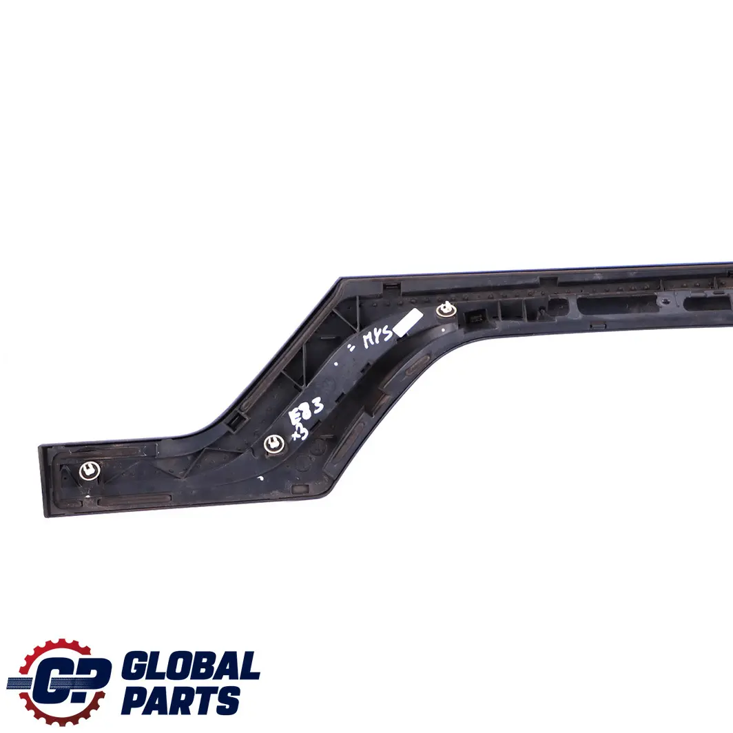 BMW X3 Series E83 Trunk Boot Lid Tailgate Finisher Cover Mysticblau Mystic Blue - SKU 0303042-MYS - Part number 0303042