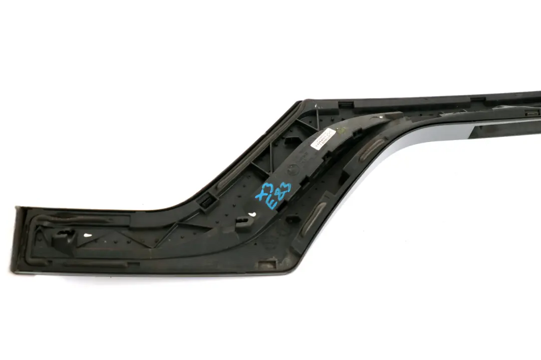 Trunk Boot Lid Tailgate Finisher Cover Silbergrau Silver Gr to BMW X3 Series E83 1 with Part number 0303042 BMW X3 Series E83 1 Trunk Boot Lid Tailgate Finisher Cover Silbergrau Silver Gr - SKU 0303042-SBG1 - Part number 0303042