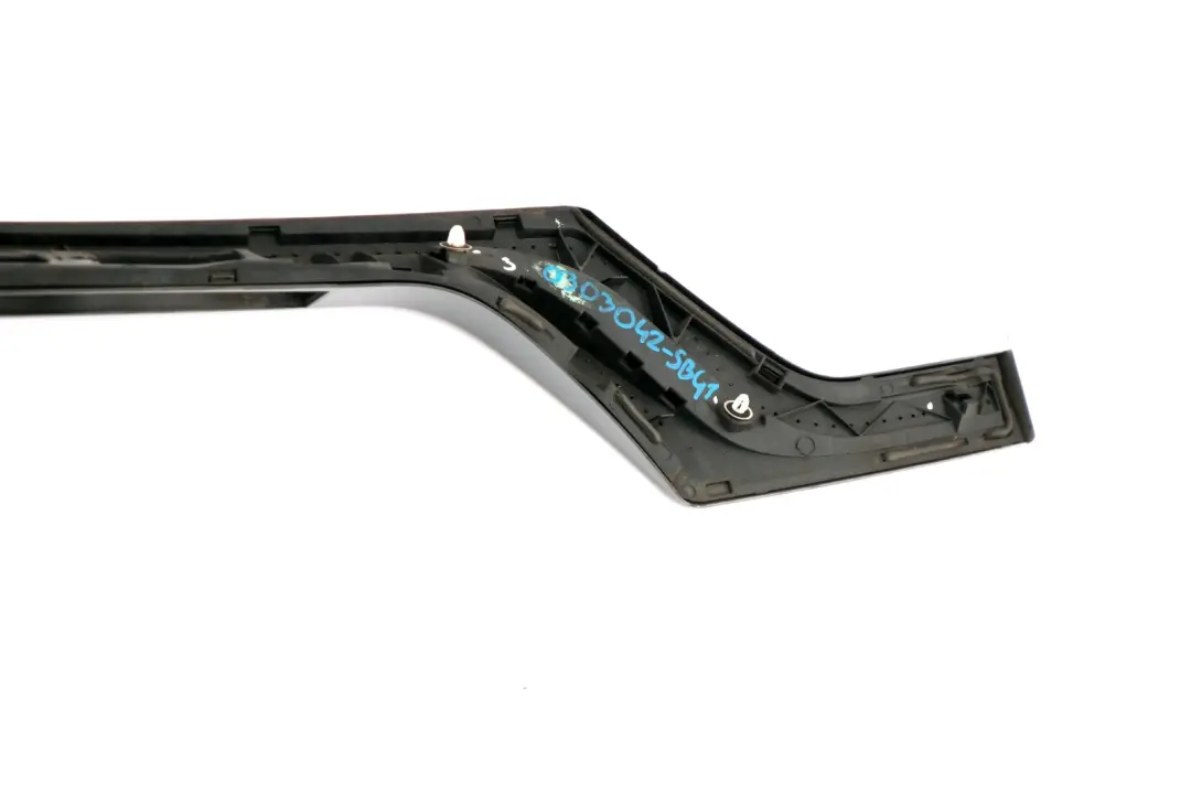 BMW X3 Series E83 1 Trunk Boot Lid Tailgate Finisher Cover Silbergrau Silver Gr - SKU 0303042-SBG1 - Part number 0303042