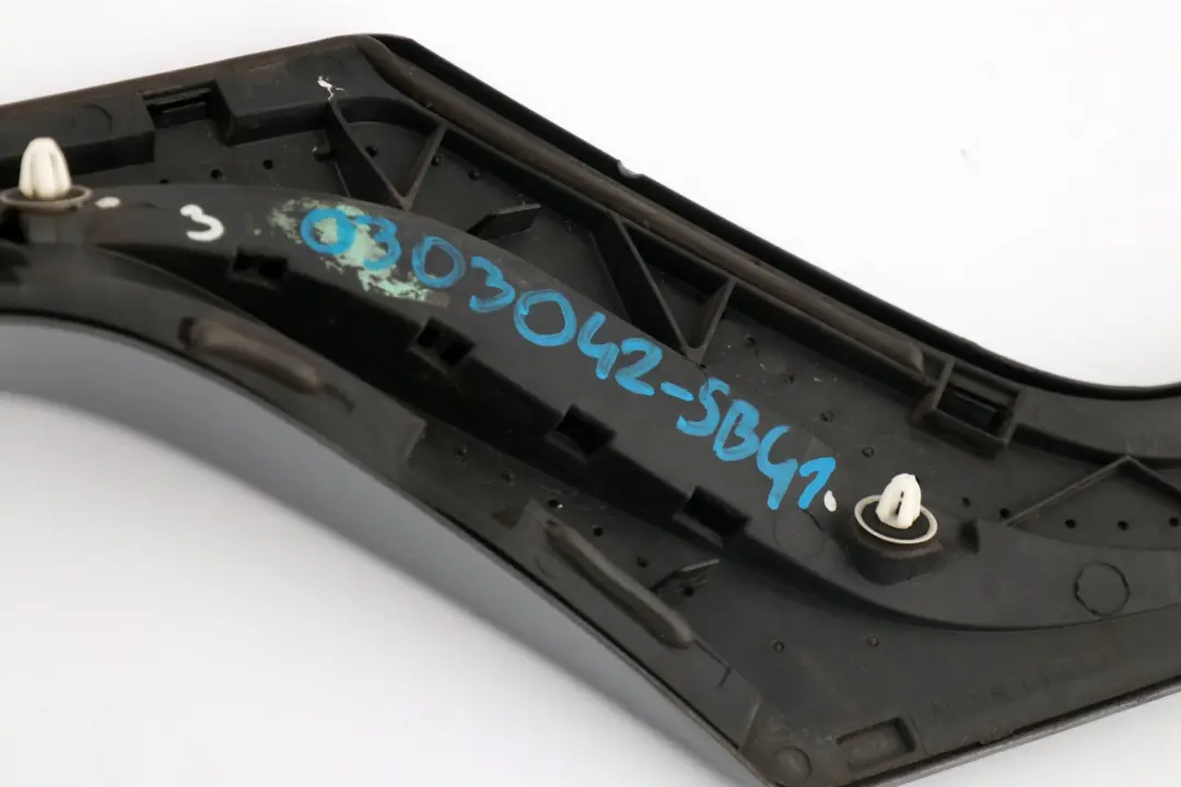 BMW X3 Series E83 1 Trunk Boot Lid Tailgate Finisher Cover Silbergrau Silver Gr - SKU 0303042-SBG1 - Part number 0303042