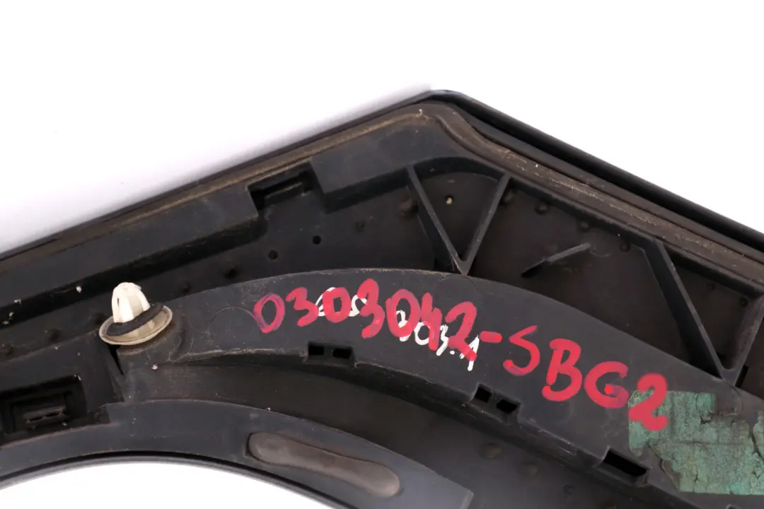 BMW X3 E83 Osłona Klapy Bagażnika Silbergrau - SKU 0303042-SBG2 - Numer Części 0303042