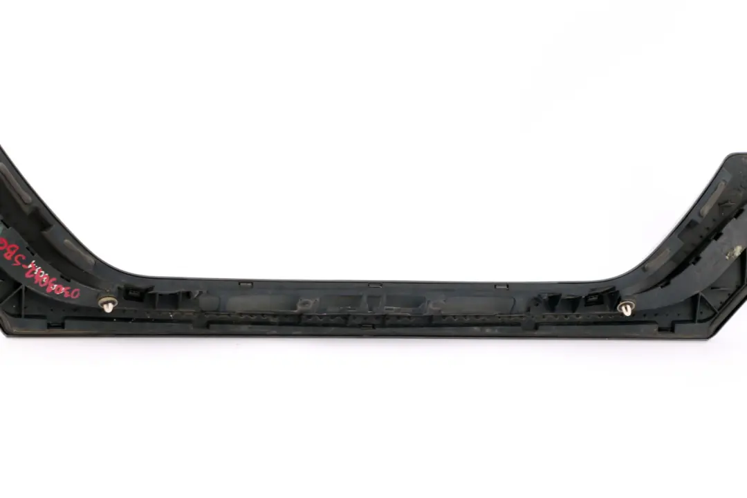 BMW X3 E83 Coperchio Portellone Bagagliaio Finitura Silbergrau Grigio Argento - SKU 0303042-SBG2 - Numero di parte 0303042